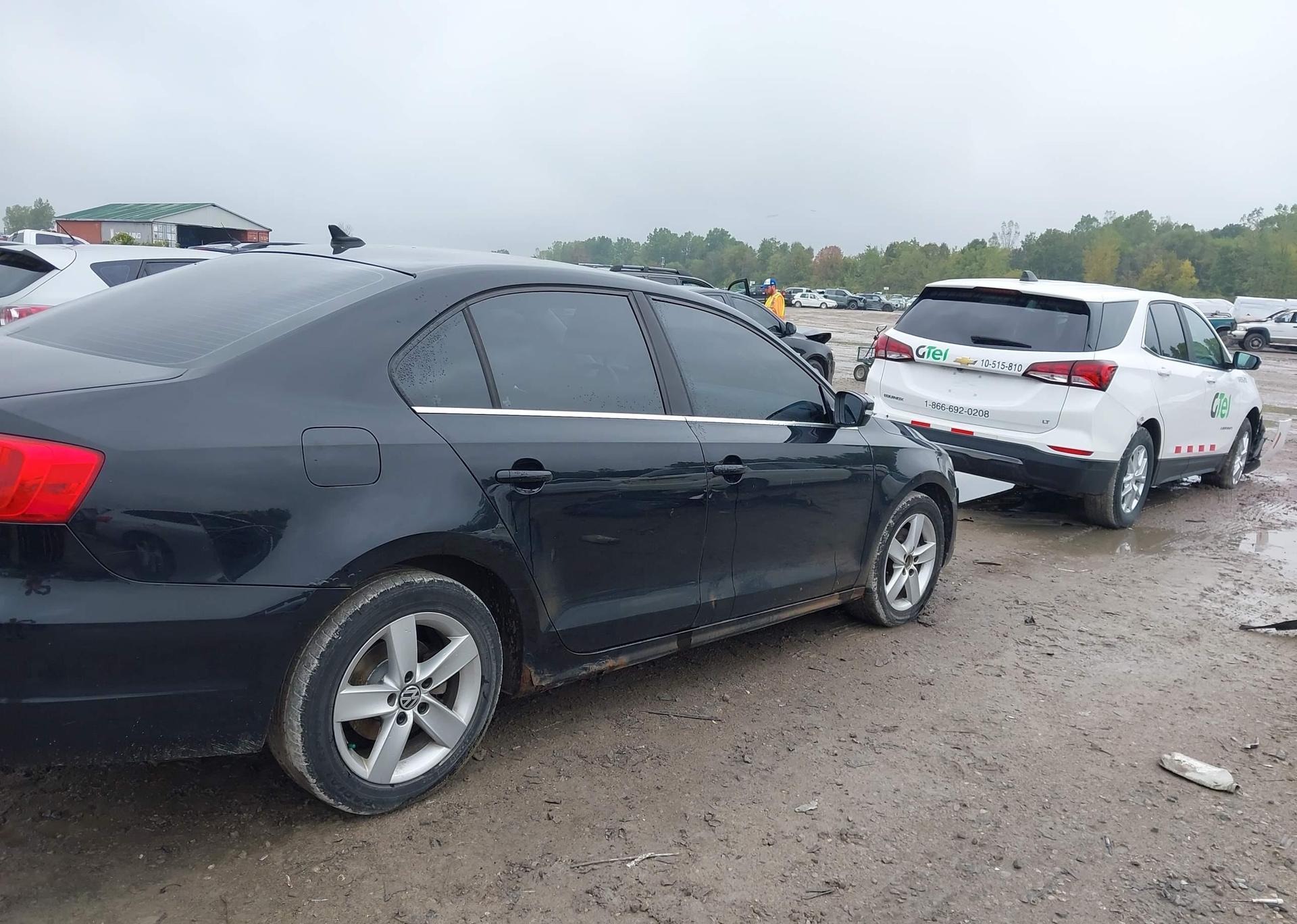 2012 VOLKSWAGEN JETTA TDI