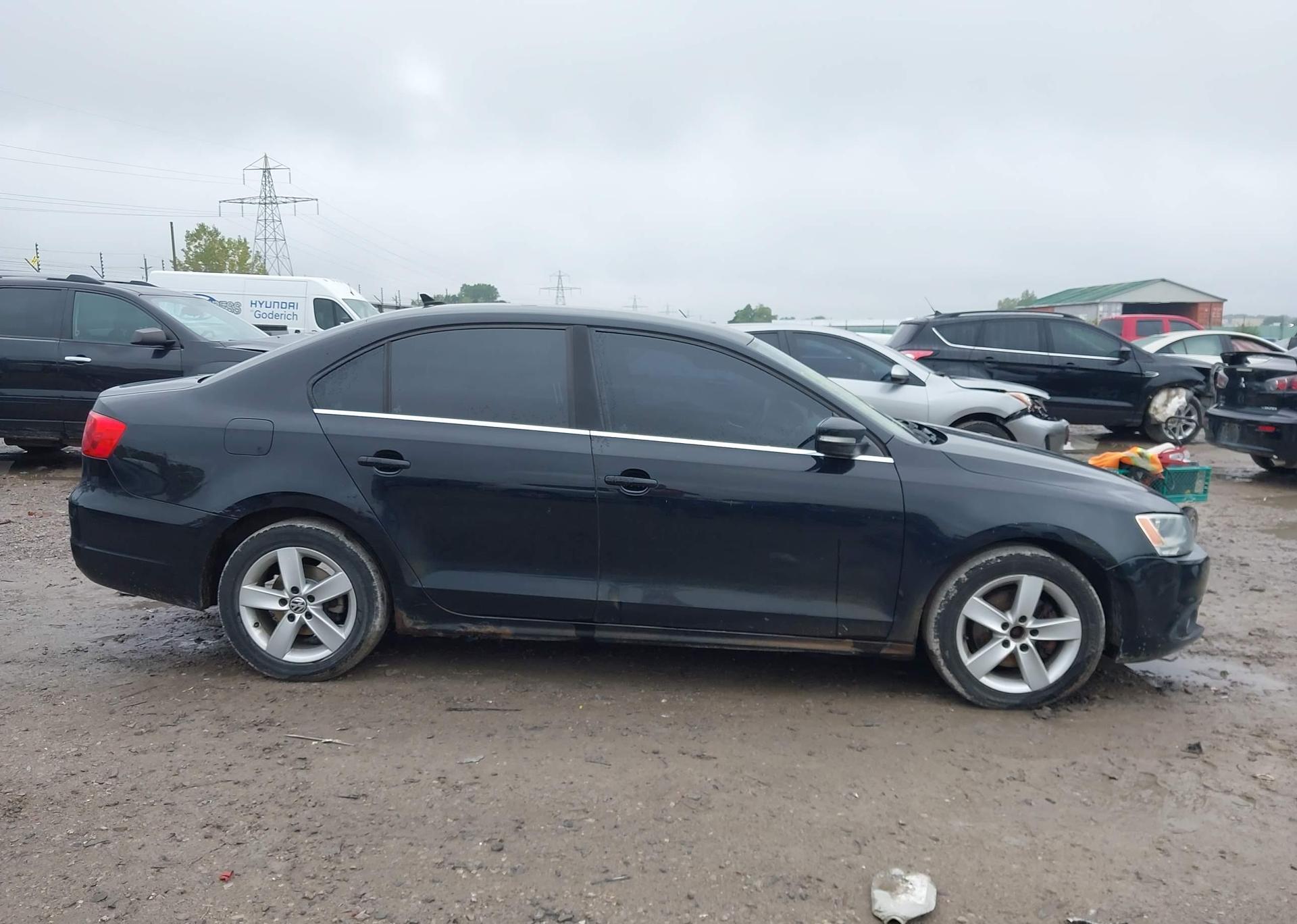 2012 VOLKSWAGEN JETTA TDI