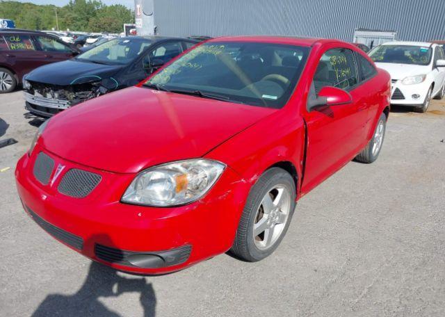 2008 PONTIAC G5 SE
