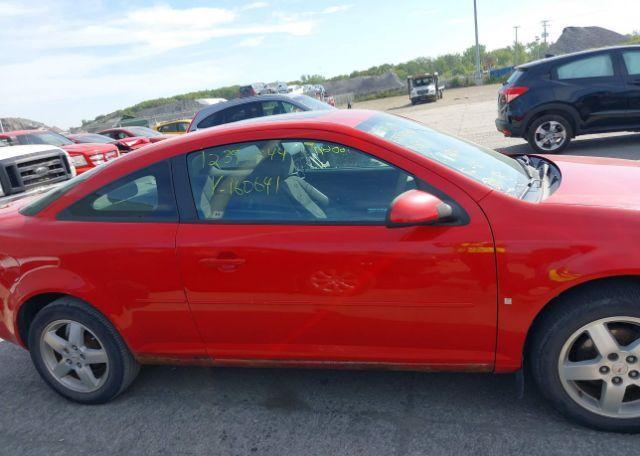 2008 PONTIAC G5 SE