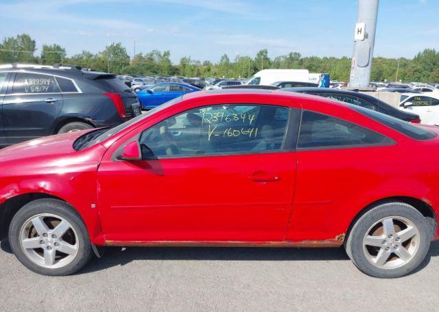 2008 PONTIAC G5 SE
