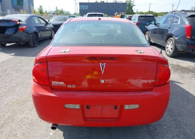 2008 PONTIAC G5 SE