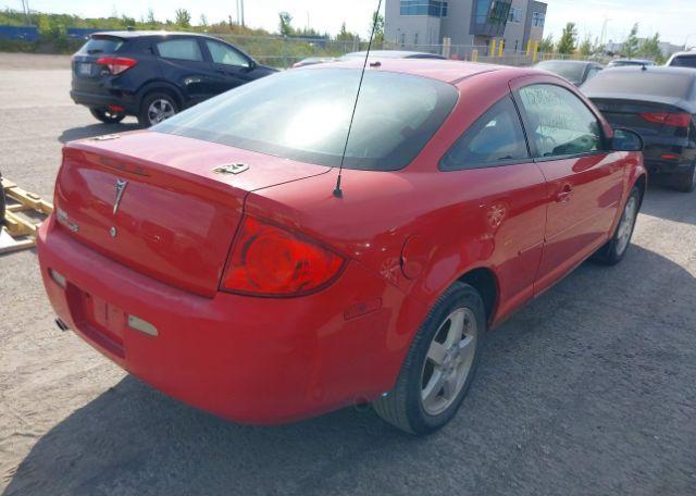 2008 PONTIAC G5 SE