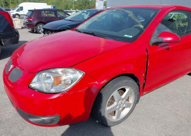 2008 PONTIAC G5 SE