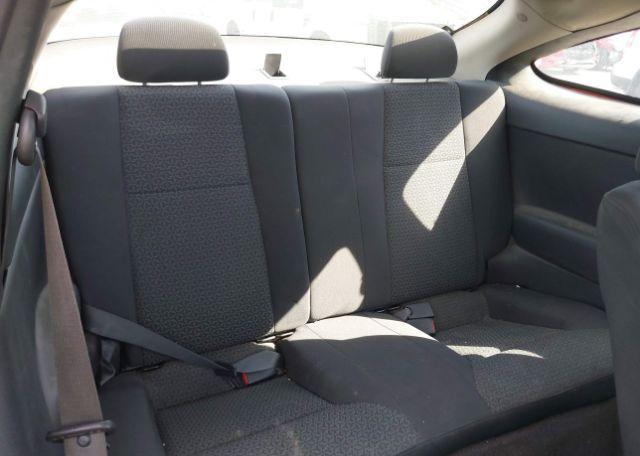 2008 PONTIAC G5 SE