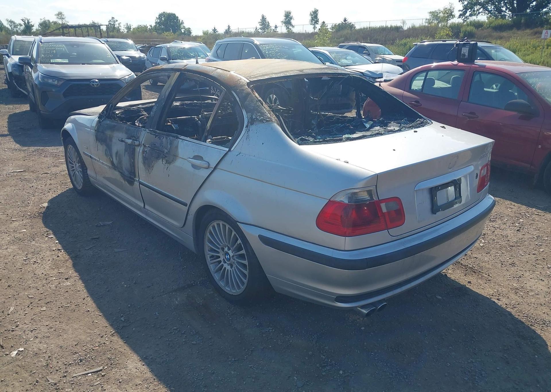 2001 BMW 330 I