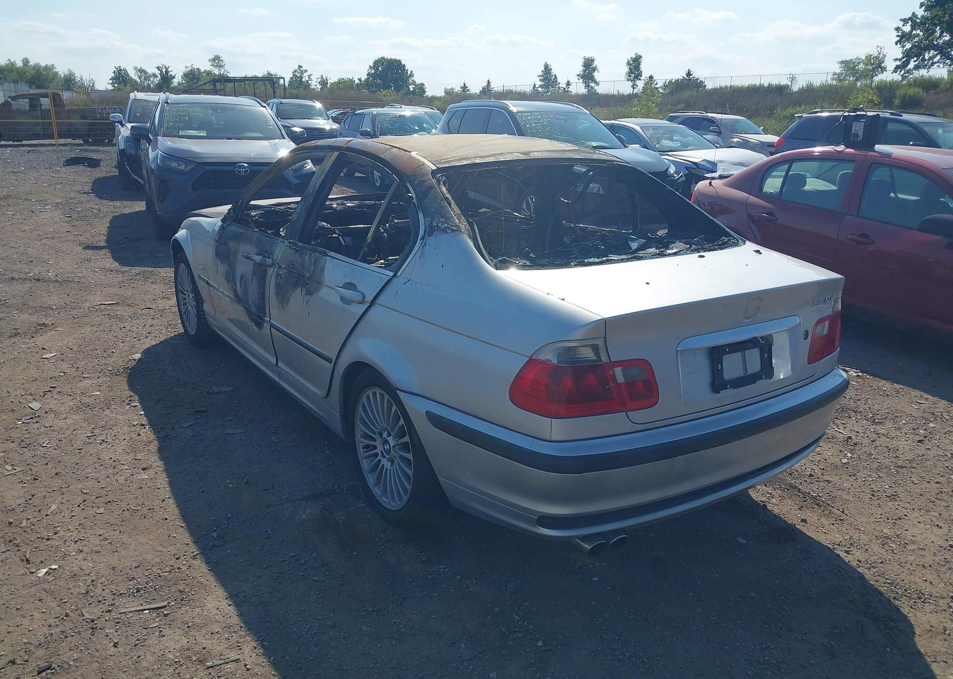2001 BMW 330 I