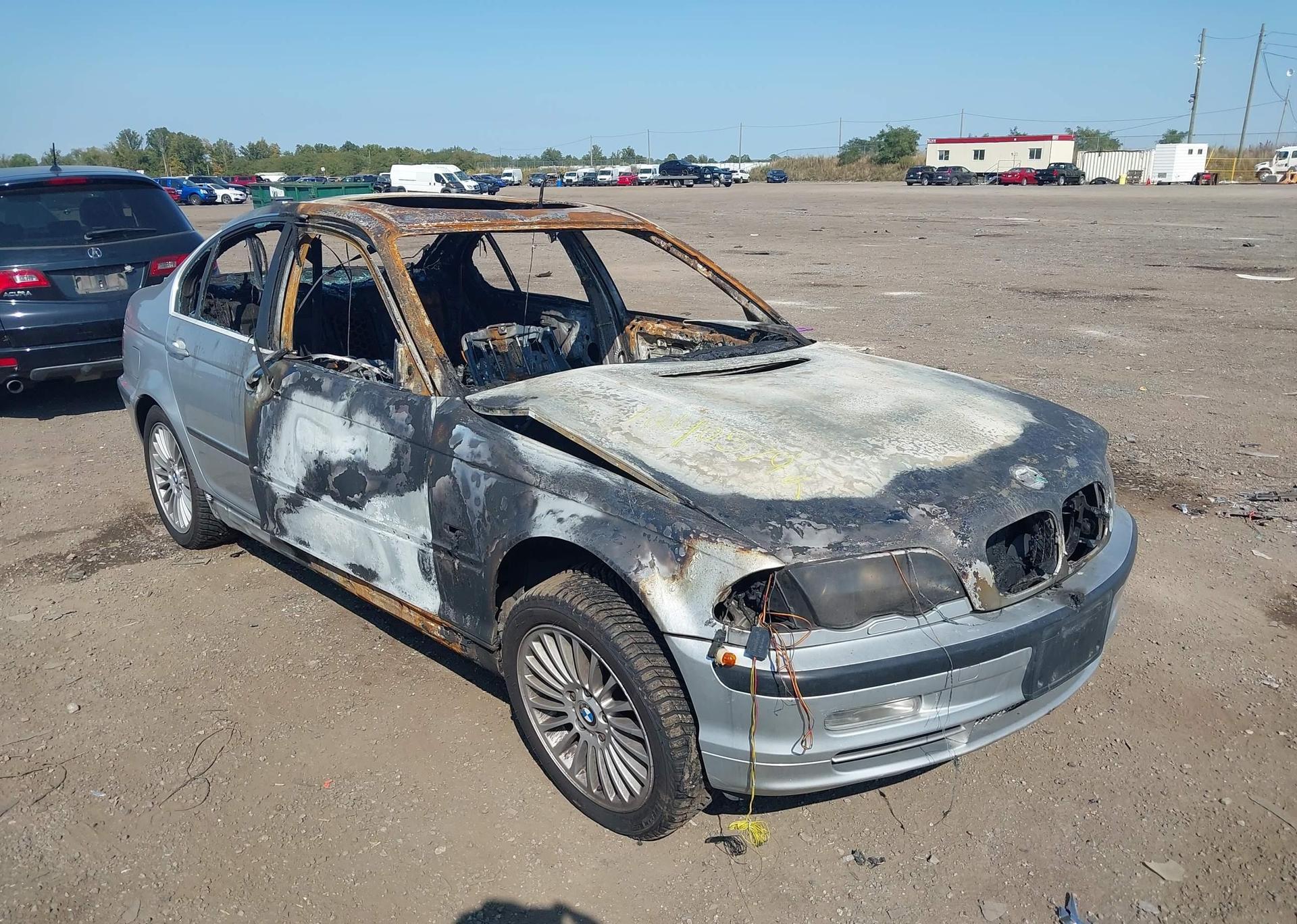 2001 BMW 330 I