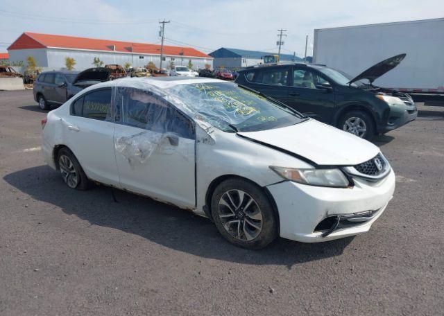 2013 HONDA CIVIC EX