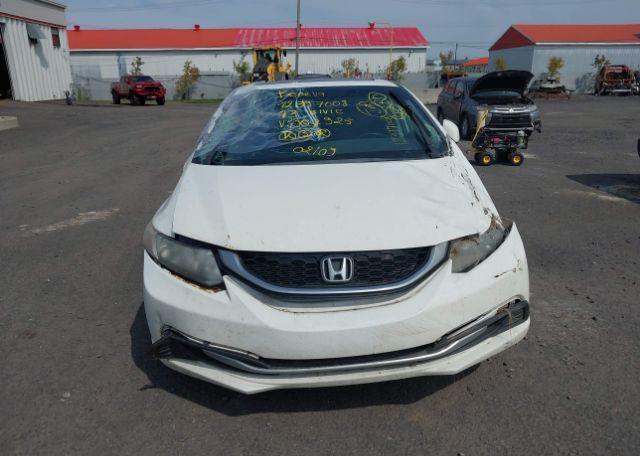 2013 HONDA CIVIC EX