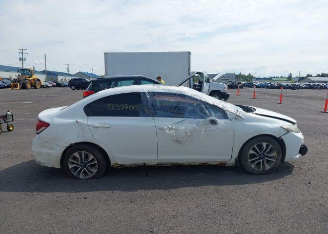 2013 HONDA CIVIC EX