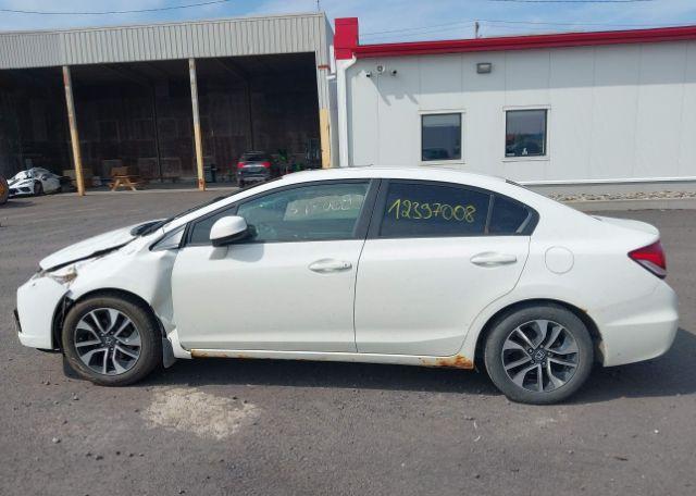 2013 HONDA CIVIC EX
