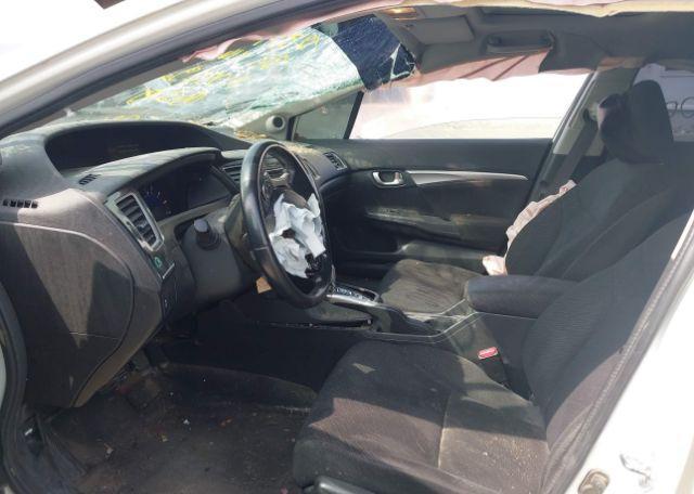 2013 HONDA CIVIC EX