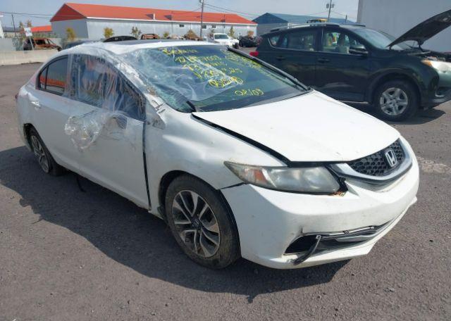 2013 HONDA CIVIC EX