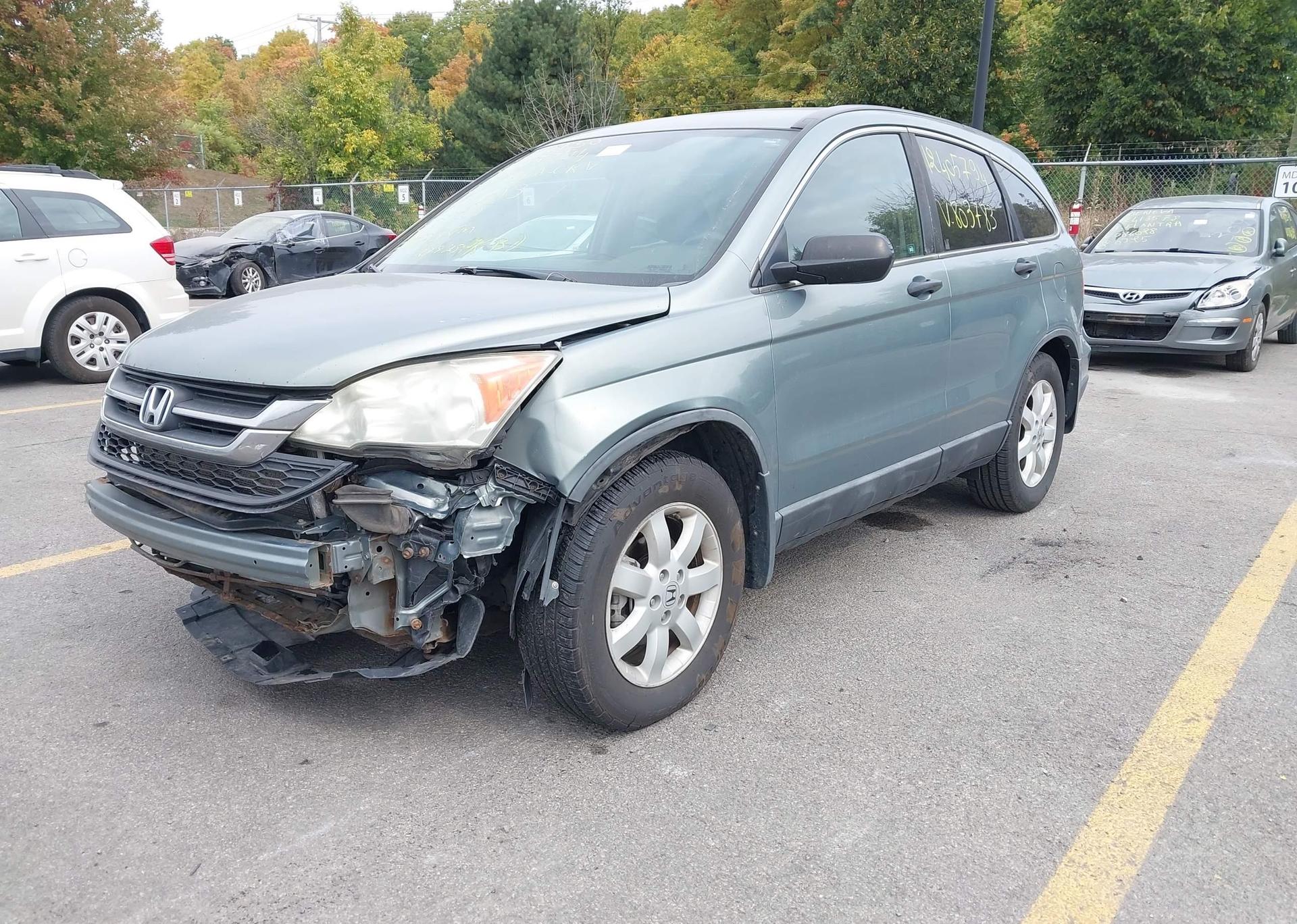 2010 HONDA CR-V LX