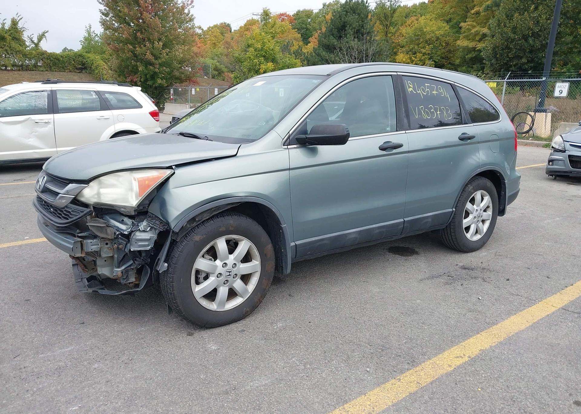 2010 HONDA CR-V LX