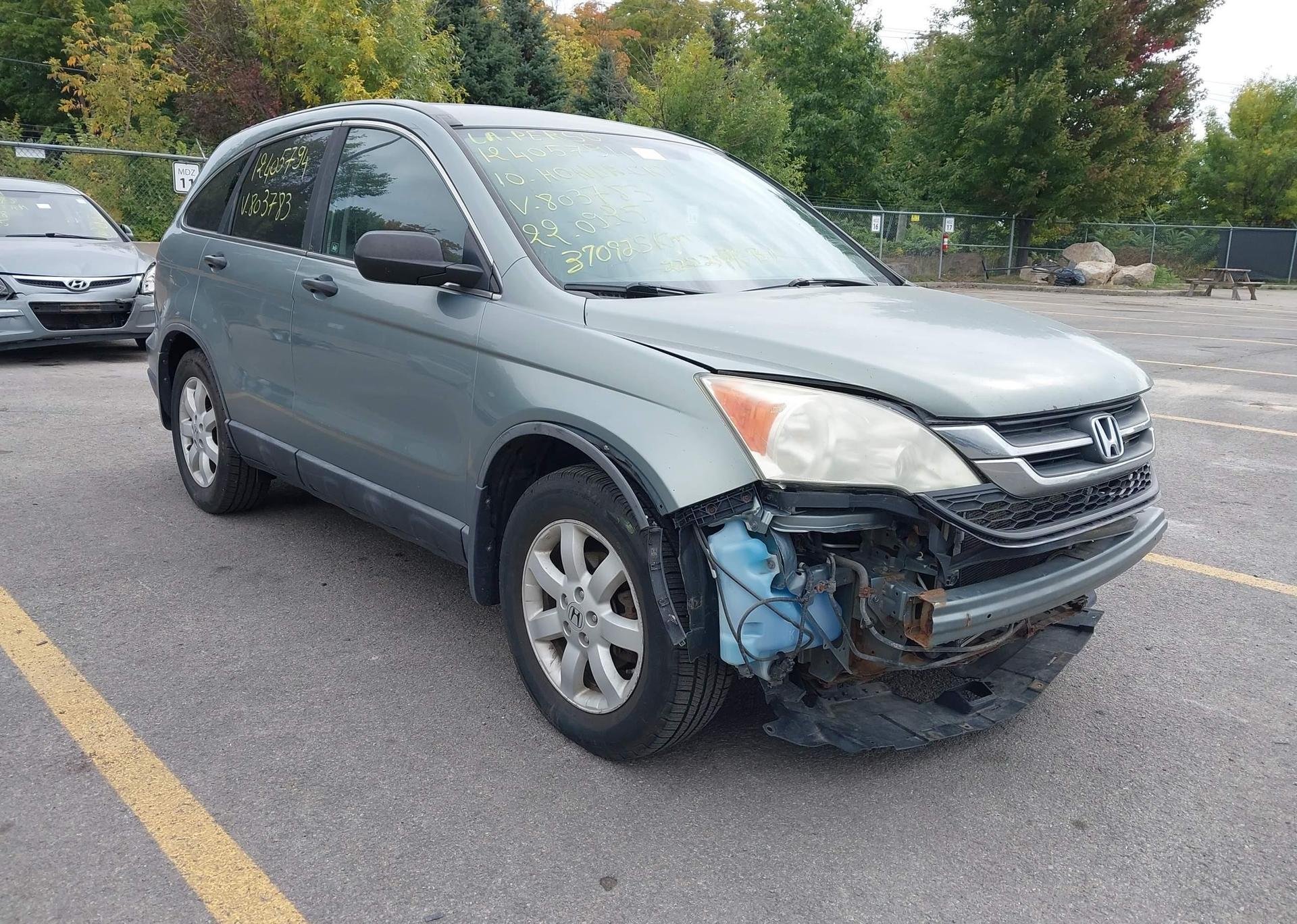 2010 HONDA CR-V LX