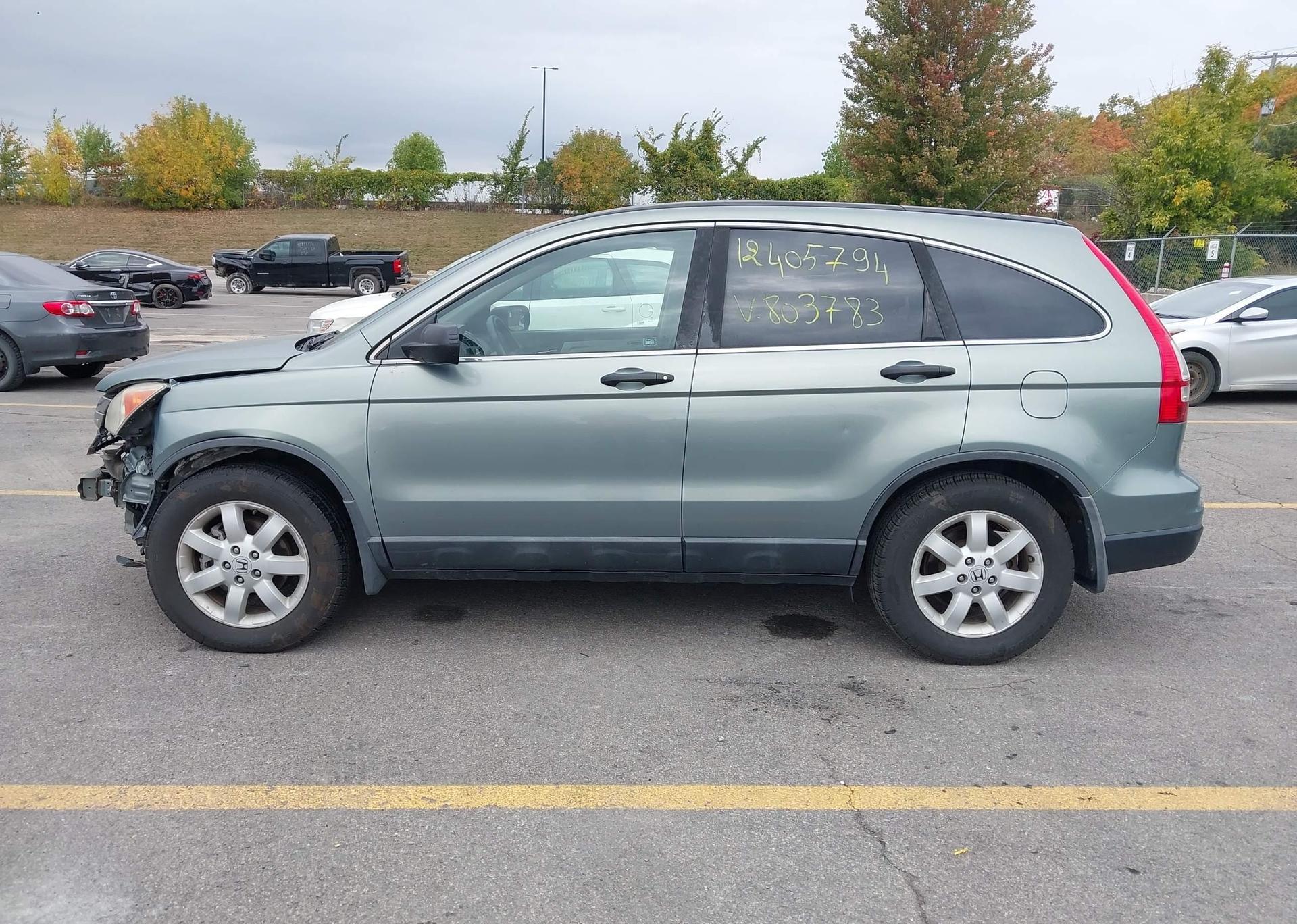 2010 HONDA CR-V LX