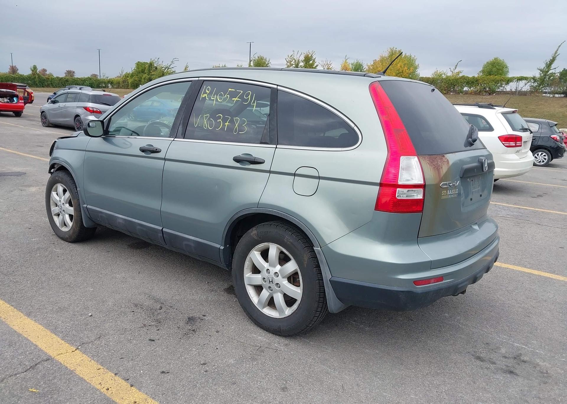 2010 HONDA CR-V LX