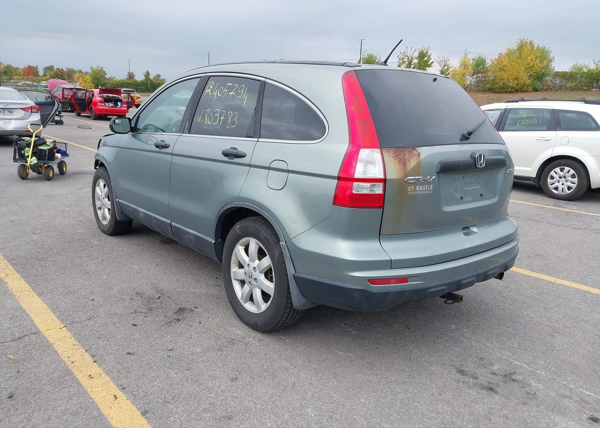 2010 HONDA CR-V LX