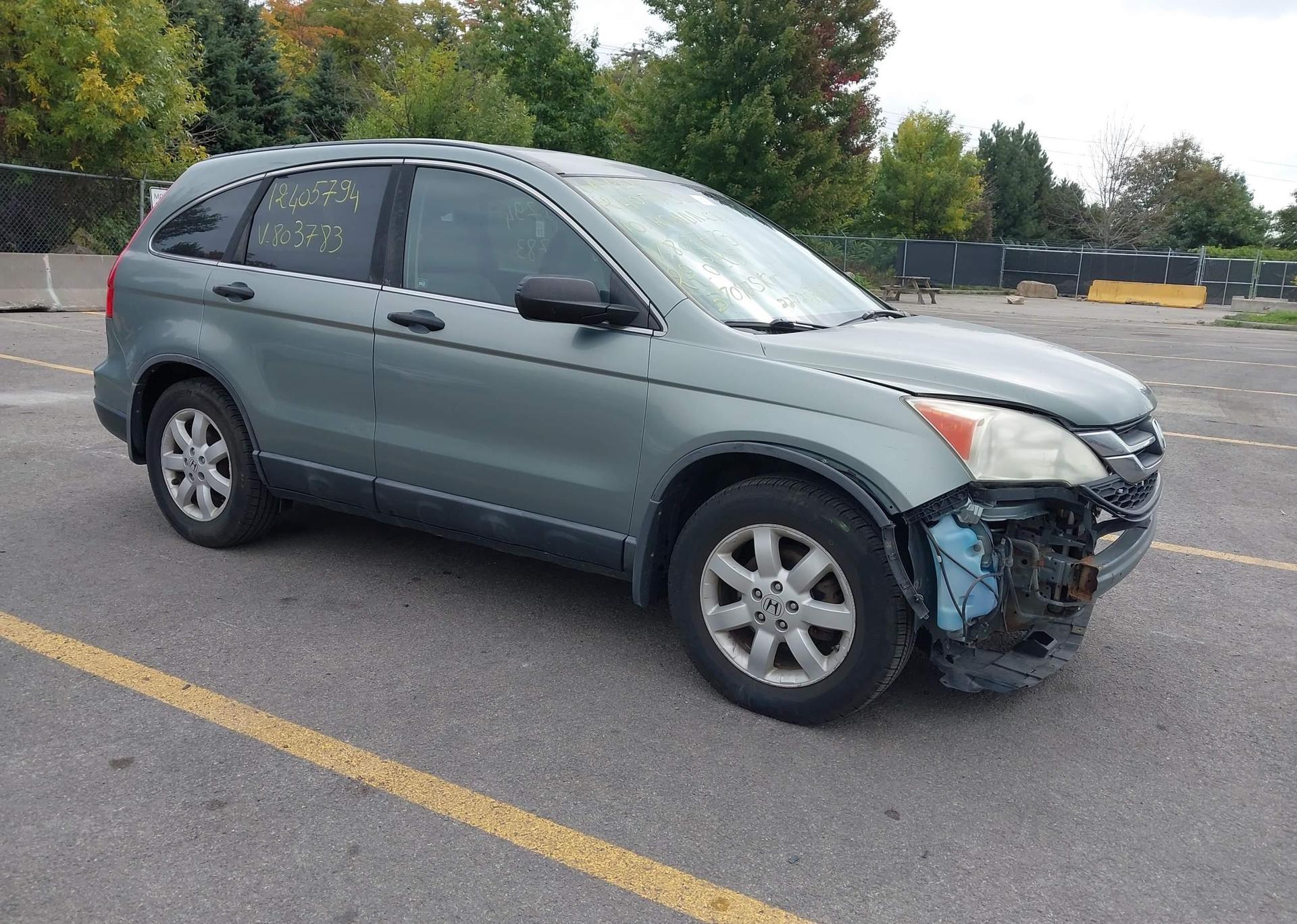 2010 HONDA CR-V LX