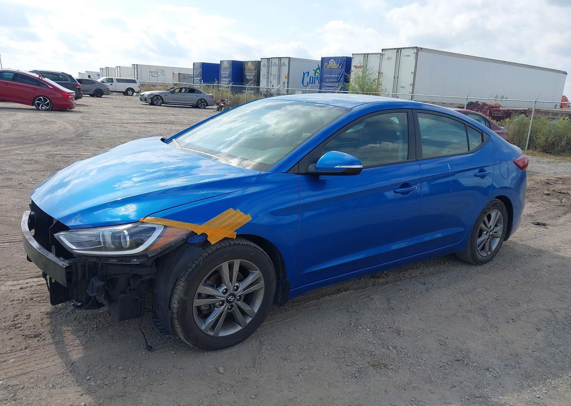 2017 HYUNDAI ELANTRA