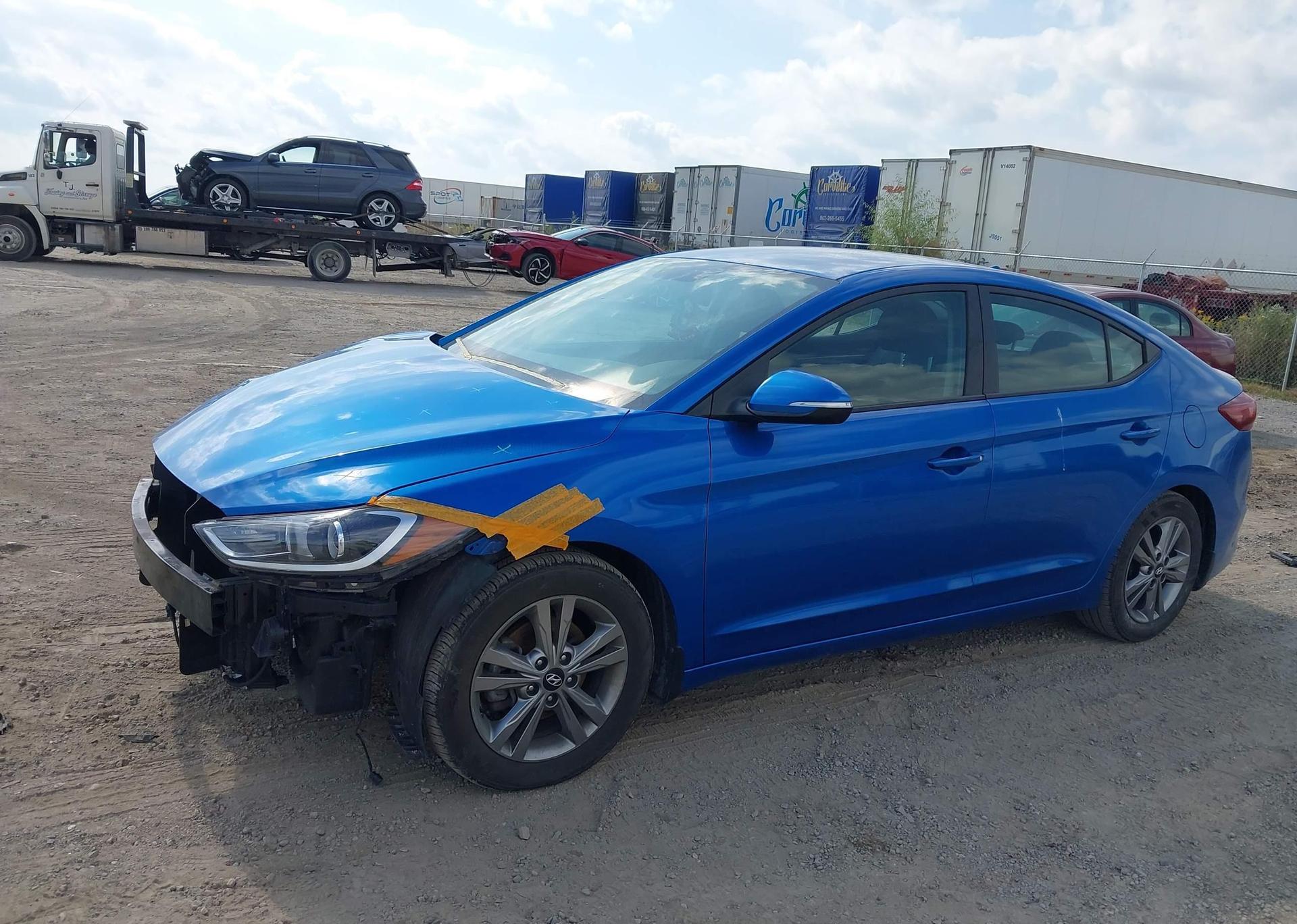 2017 HYUNDAI ELANTRA