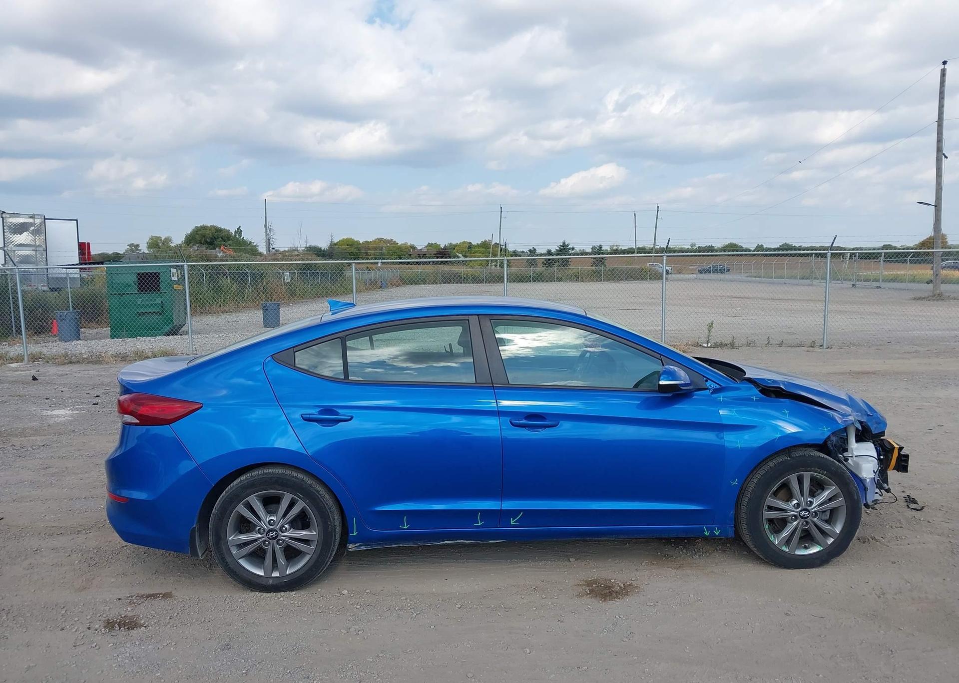 2017 HYUNDAI ELANTRA
