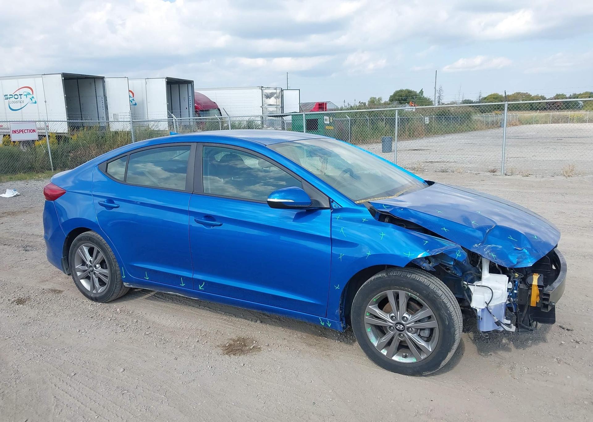 2017 HYUNDAI ELANTRA