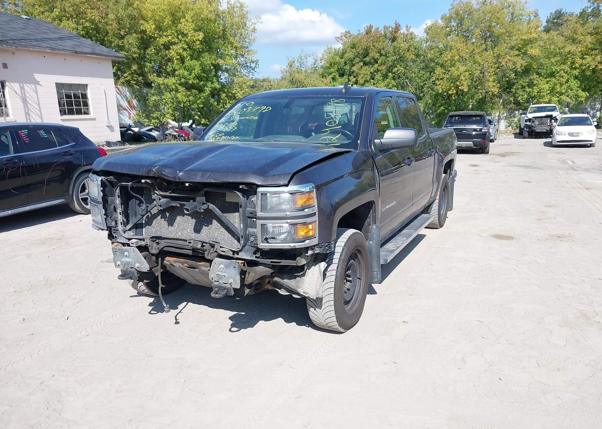2015 CHEVROLET SILVERADO 1500 1LT