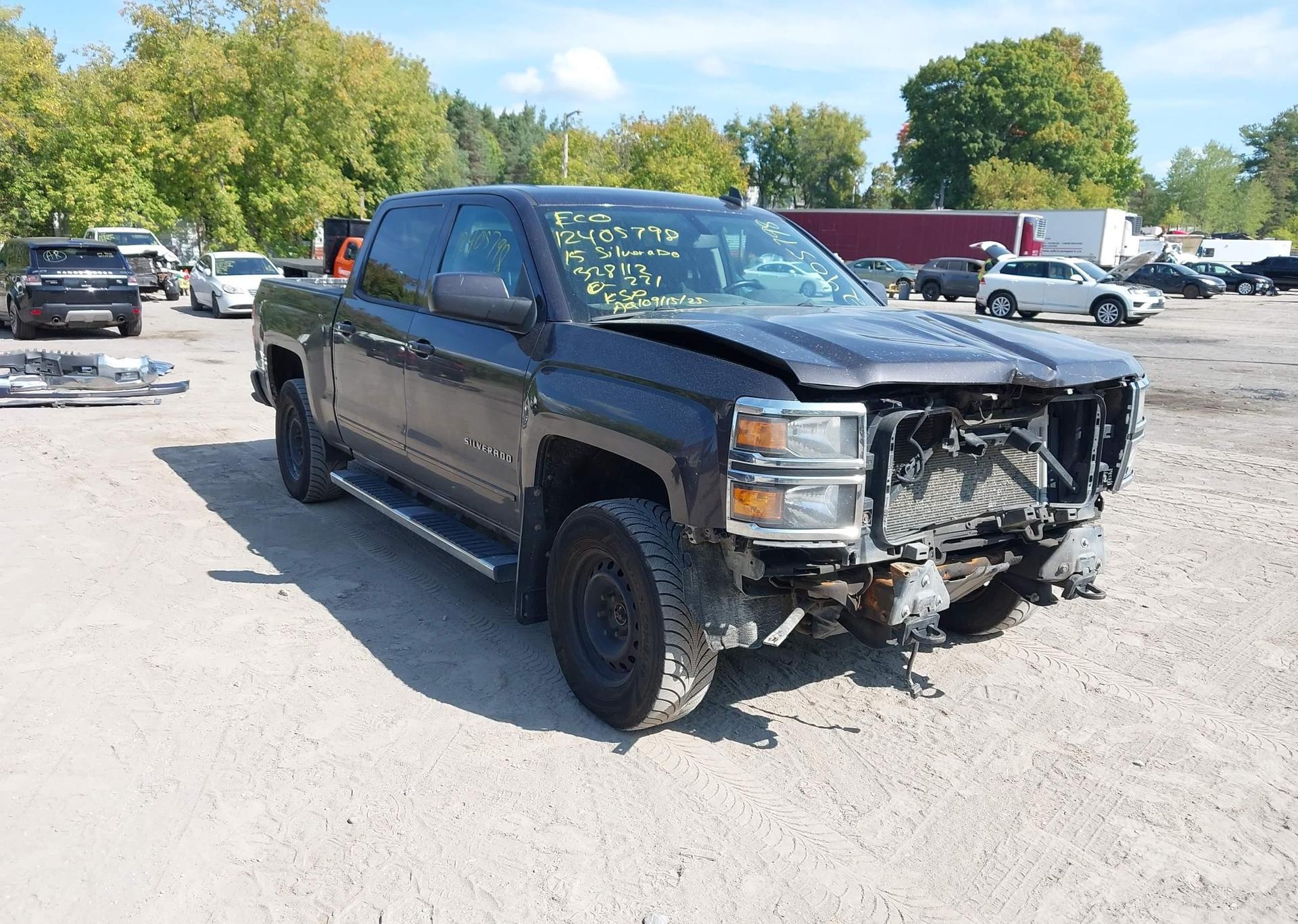 2015 CHEVROLET SILVERADO 1500 1LT