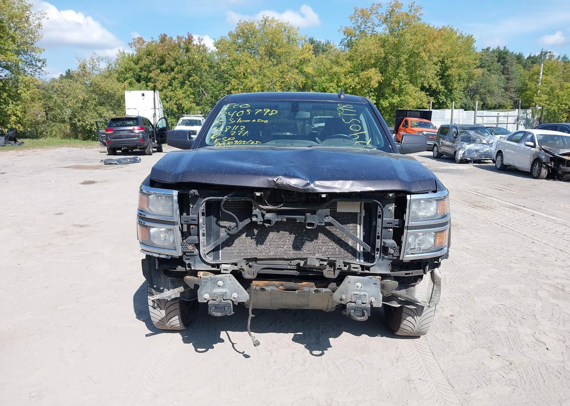 2015 CHEVROLET SILVERADO 1500 1LT