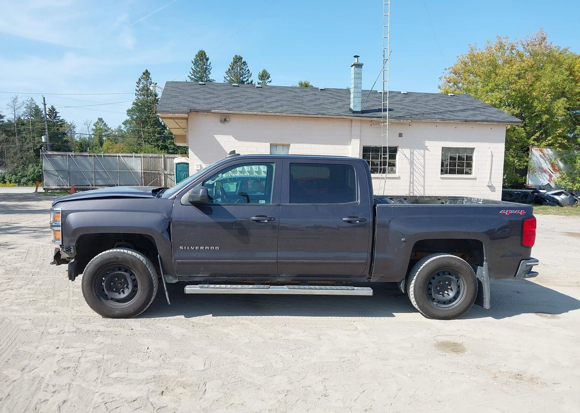 2015 CHEVROLET SILVERADO 1500 1LT