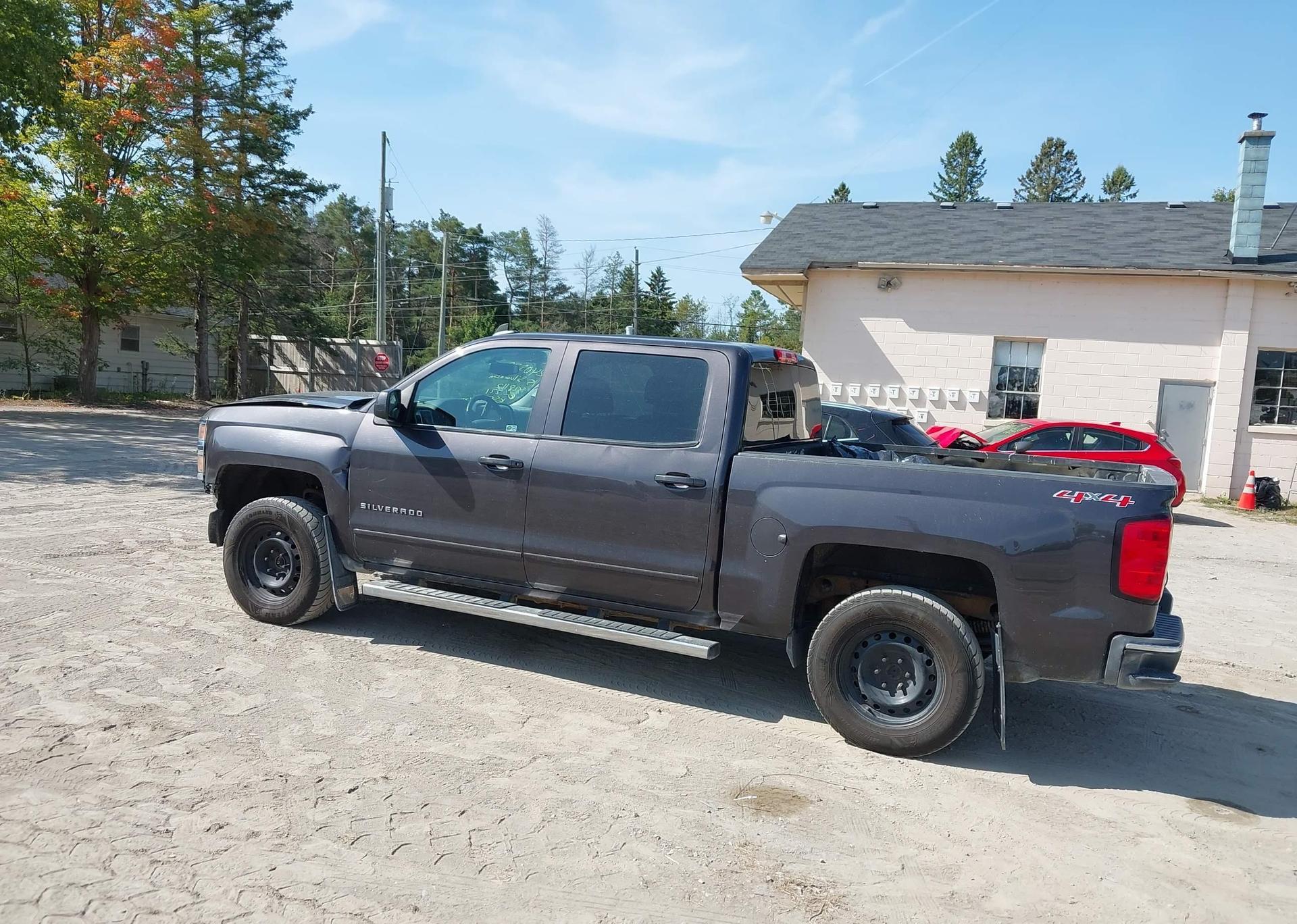 2015 CHEVROLET SILVERADO 1500 1LT