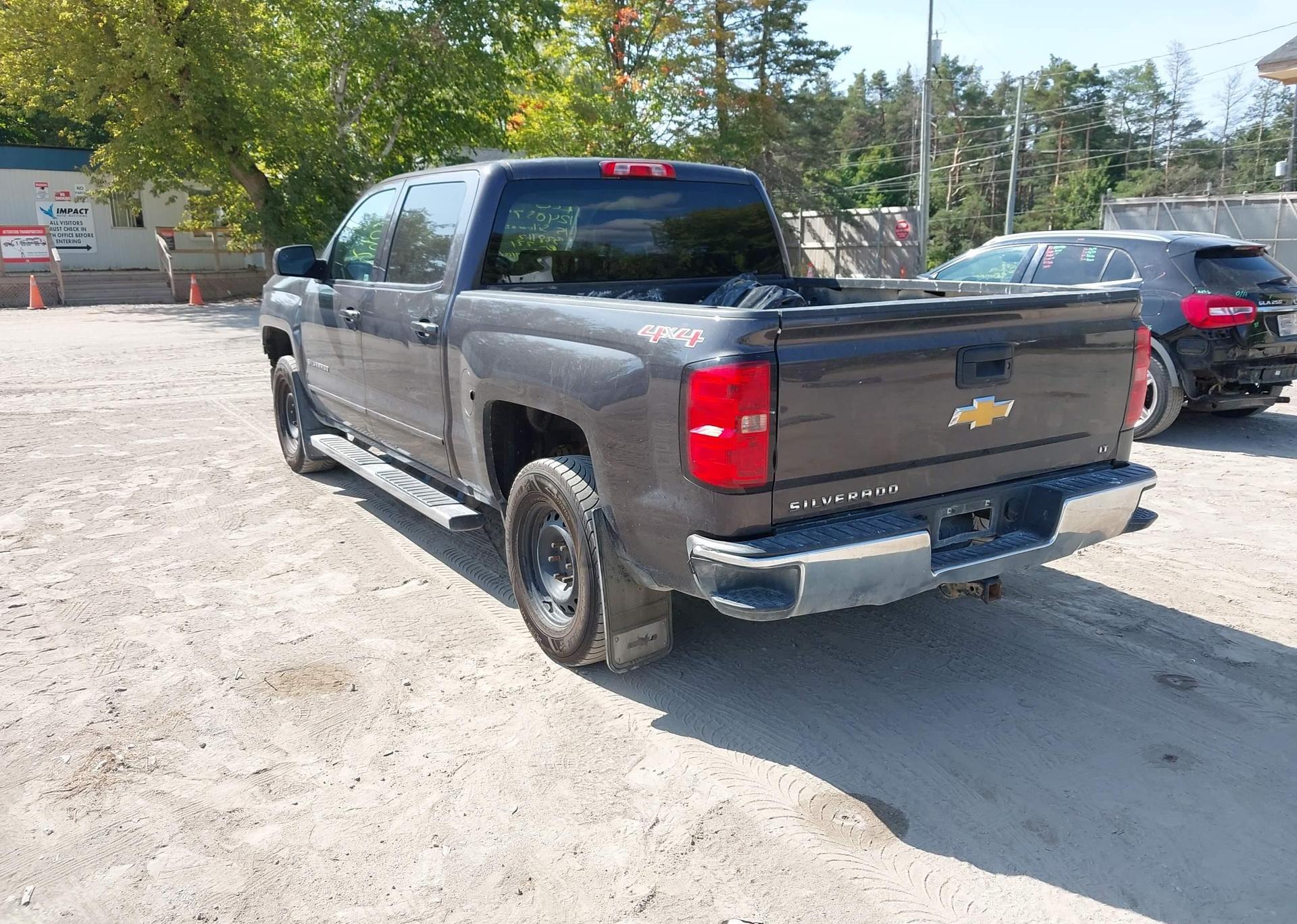 2015 CHEVROLET SILVERADO 1500 1LT