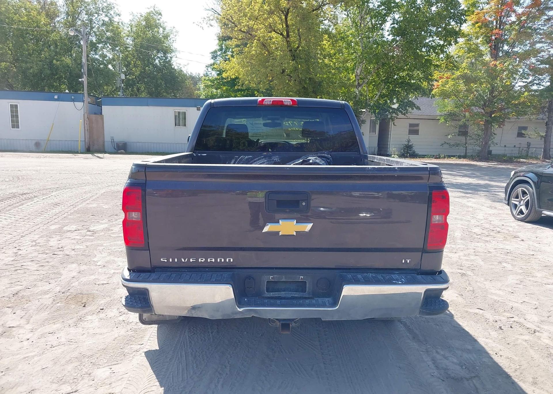 2015 CHEVROLET SILVERADO 1500 1LT