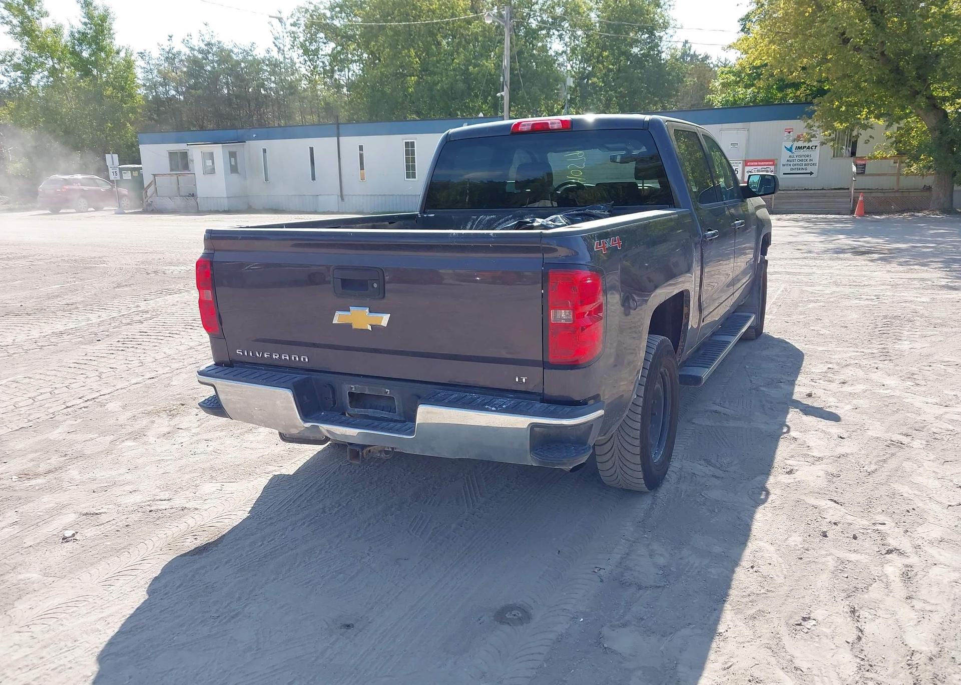 2015 CHEVROLET SILVERADO 1500 1LT