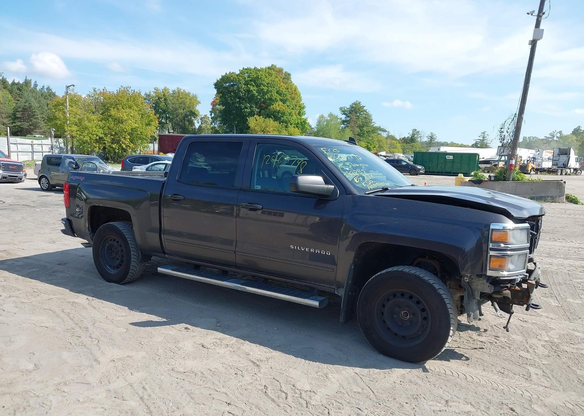 2015 CHEVROLET SILVERADO 1500 1LT