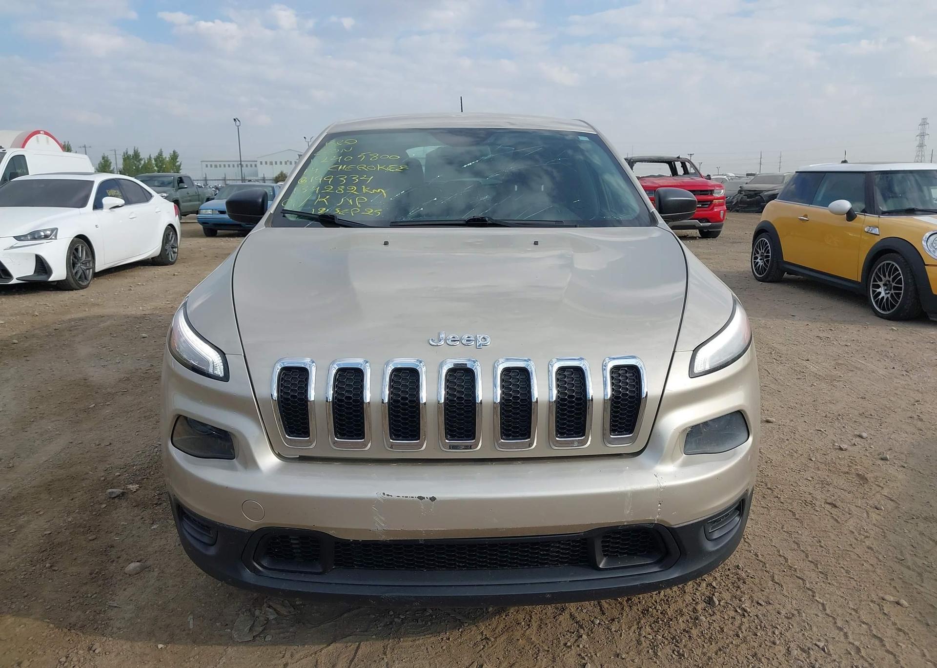 2014 JEEP CHEROKEE SPORT