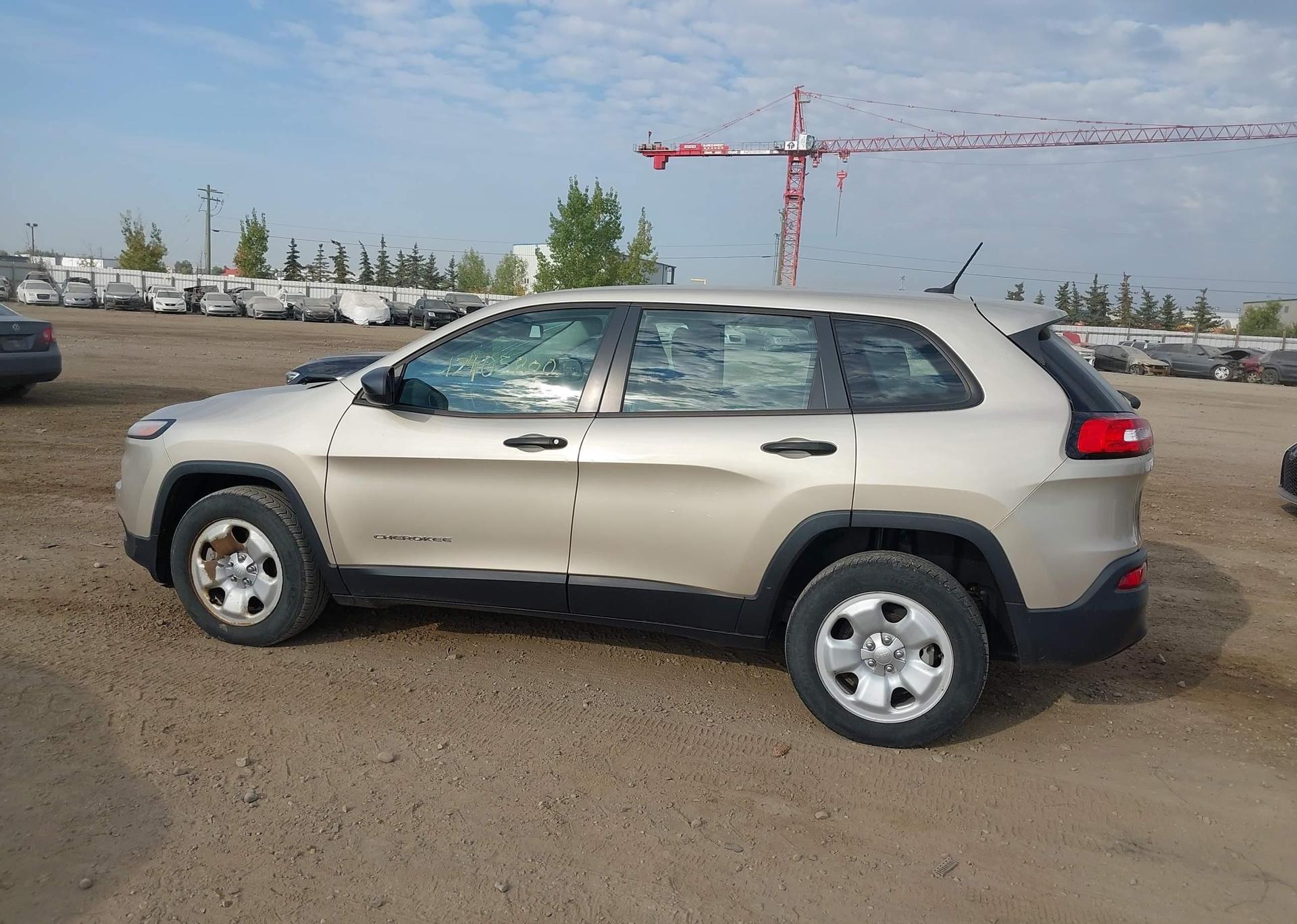 2014 JEEP CHEROKEE SPORT