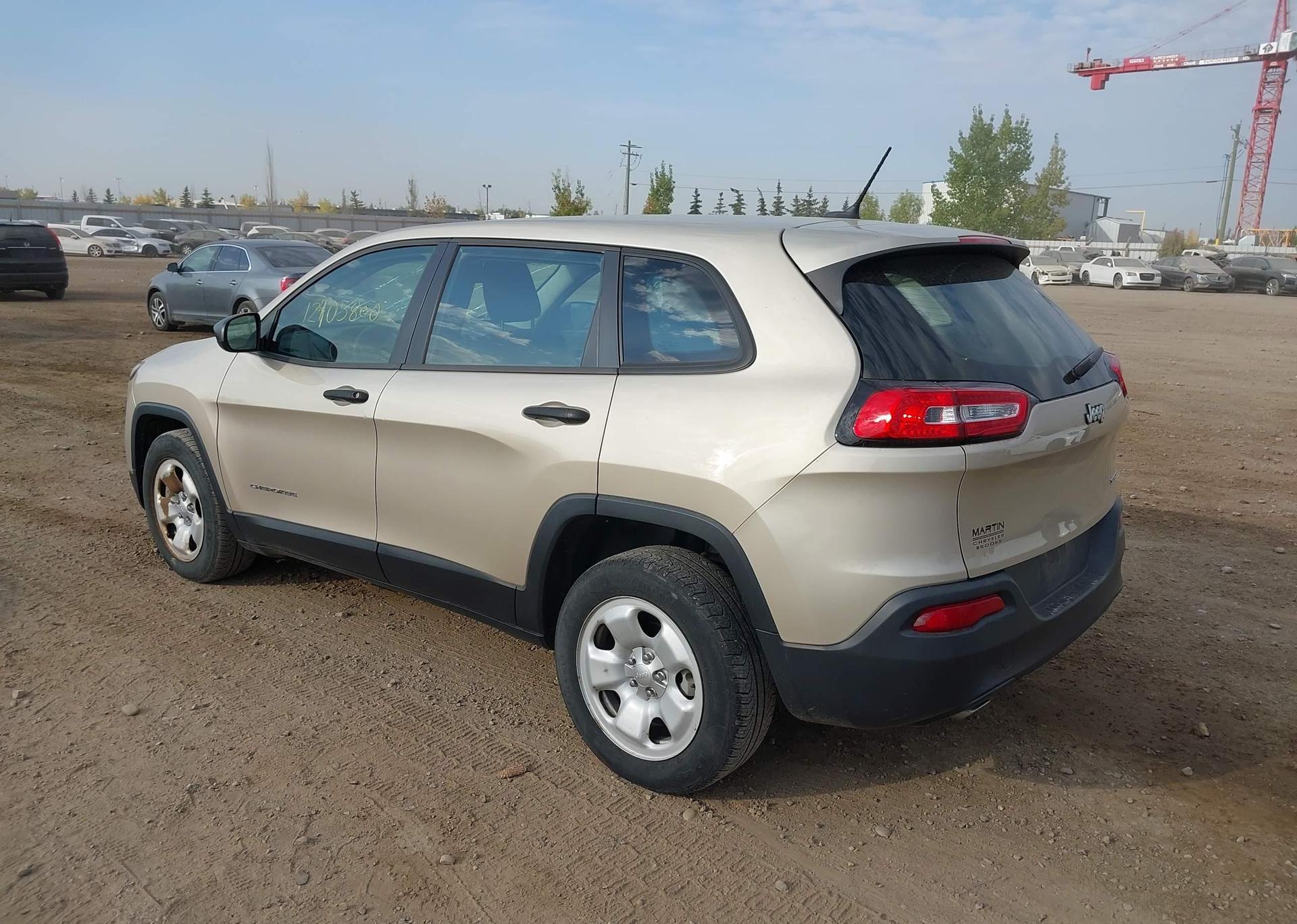 2014 JEEP CHEROKEE SPORT