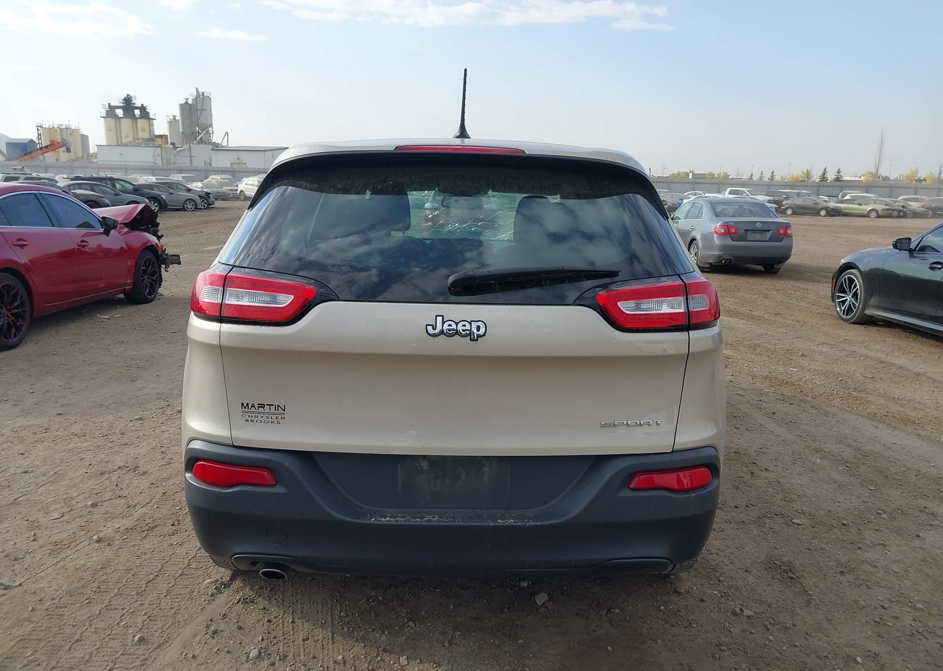 2014 JEEP CHEROKEE SPORT