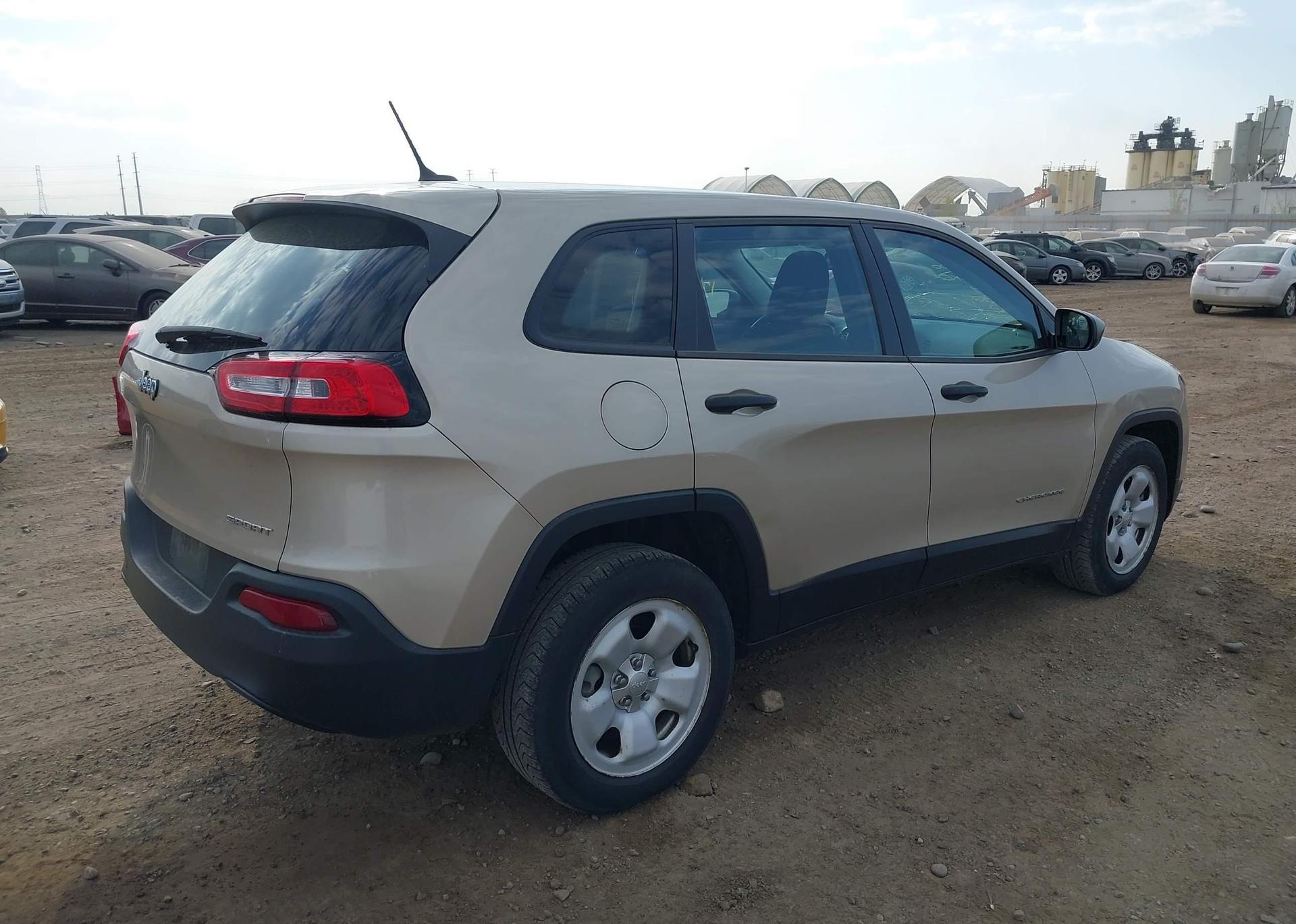 2014 JEEP CHEROKEE SPORT