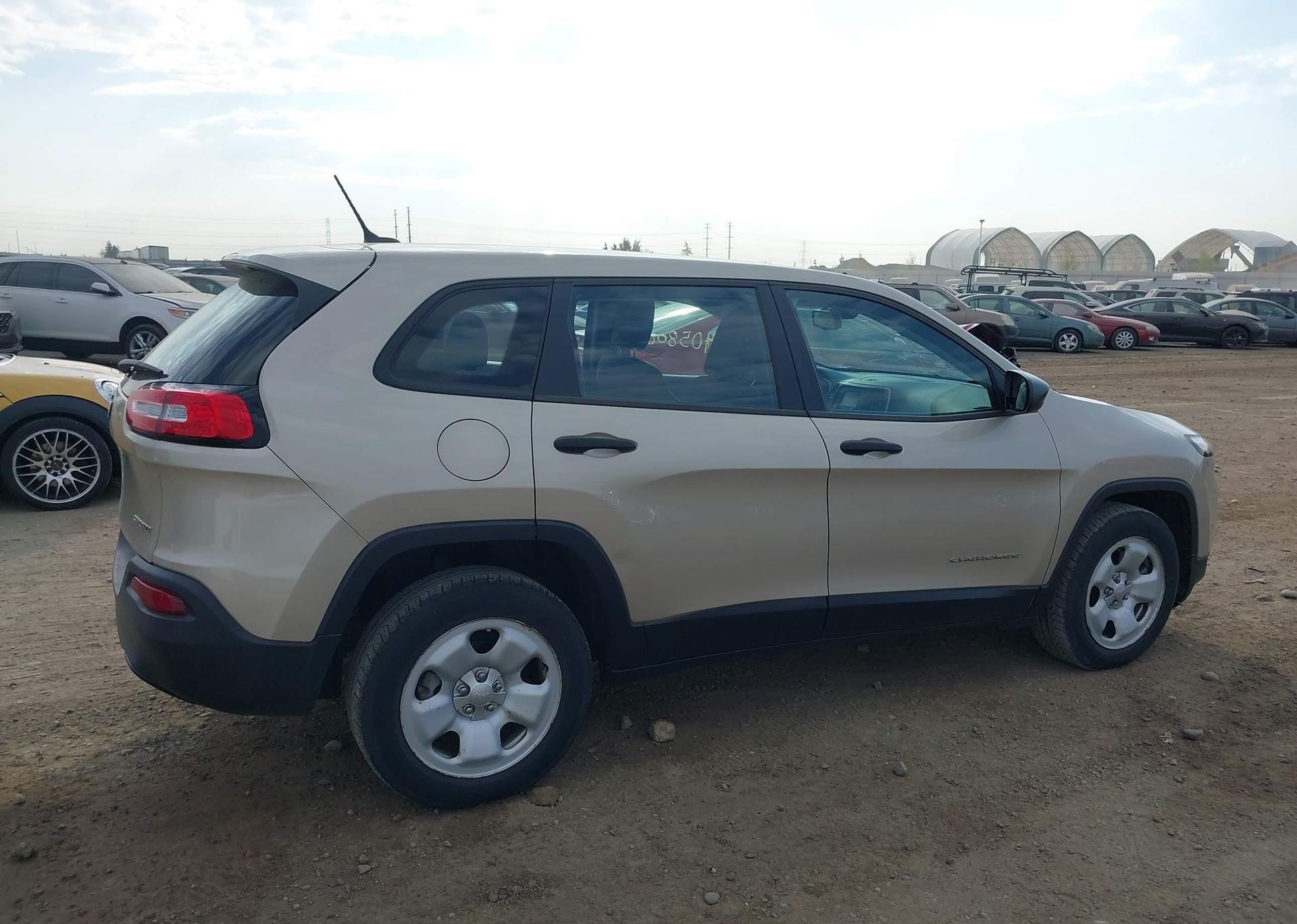 2014 JEEP CHEROKEE SPORT