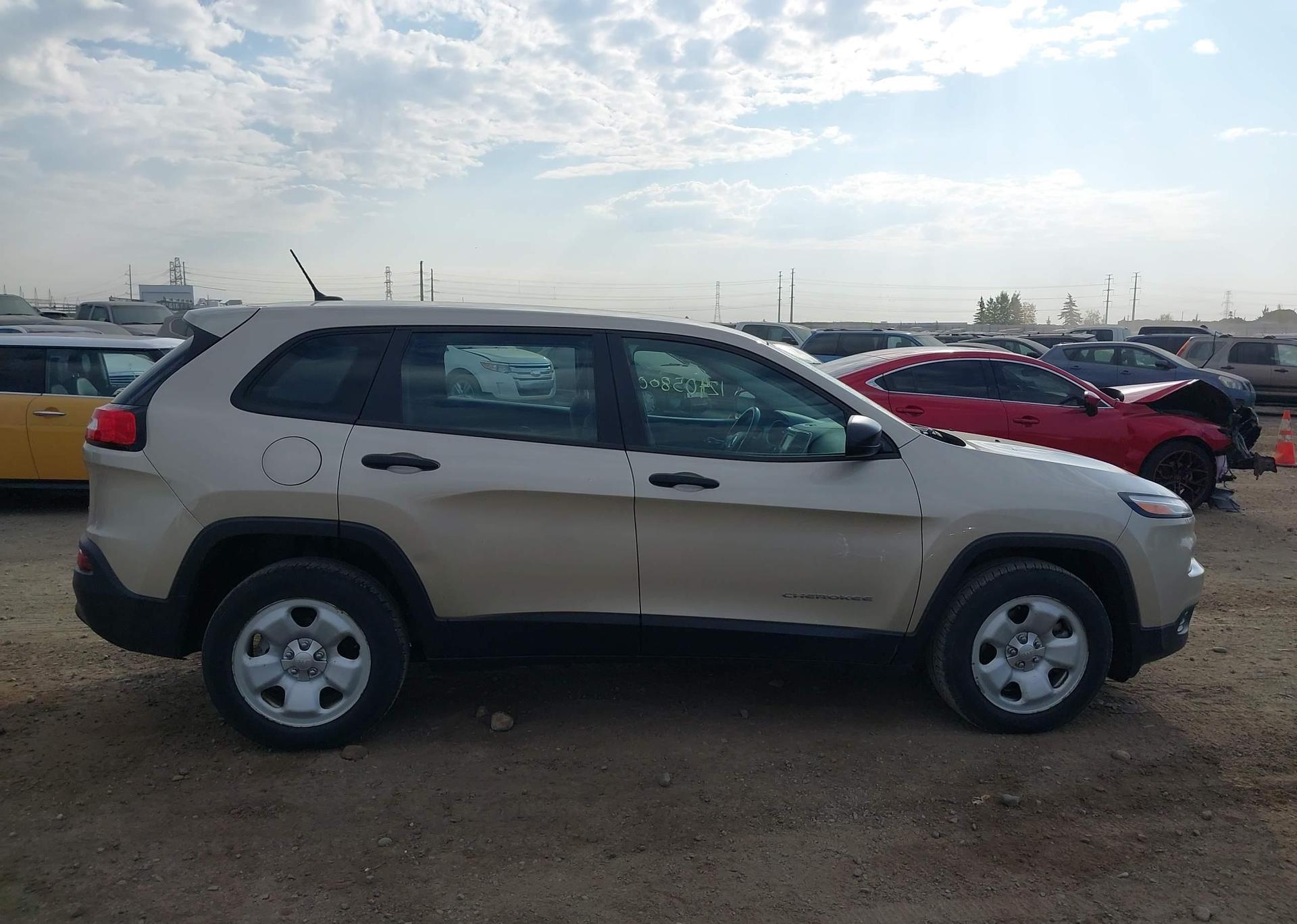 2014 JEEP CHEROKEE SPORT