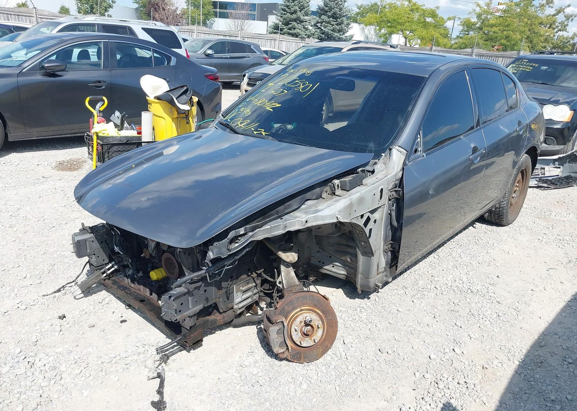 2012 INFINITI G37