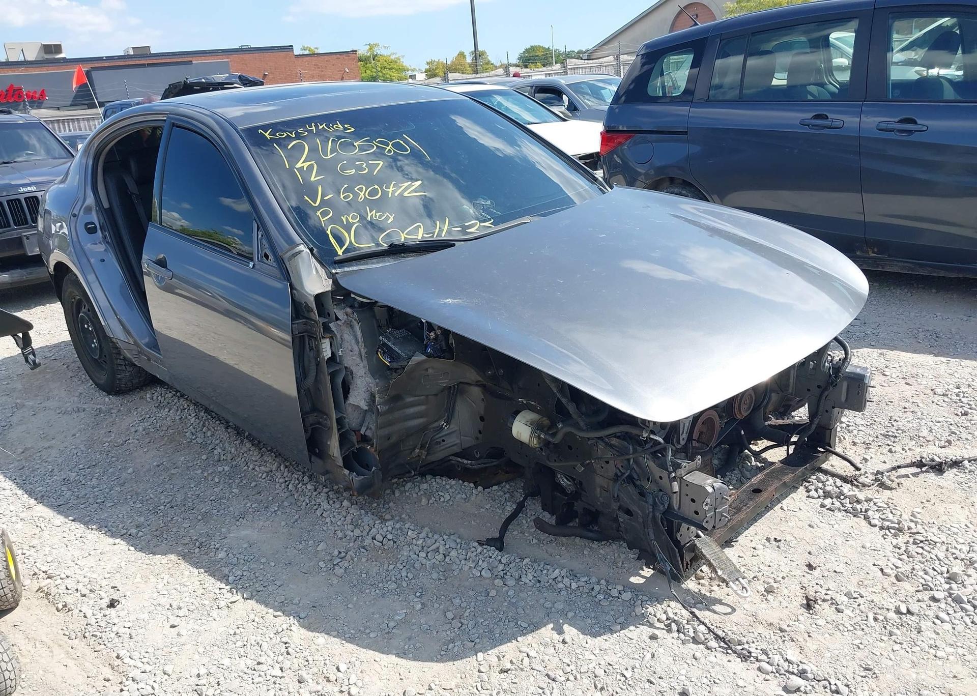 2012 INFINITI G37