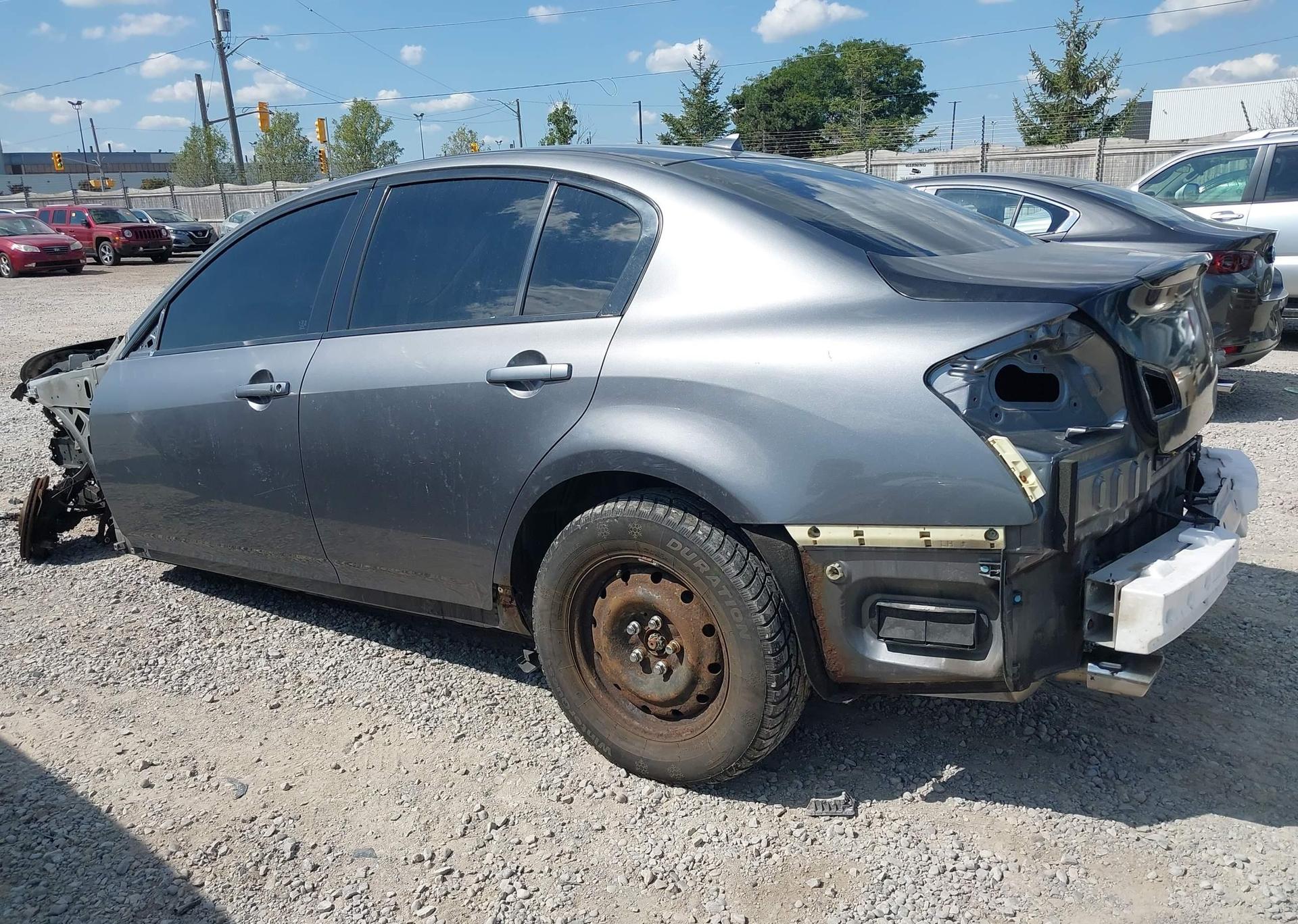 2012 INFINITI G37