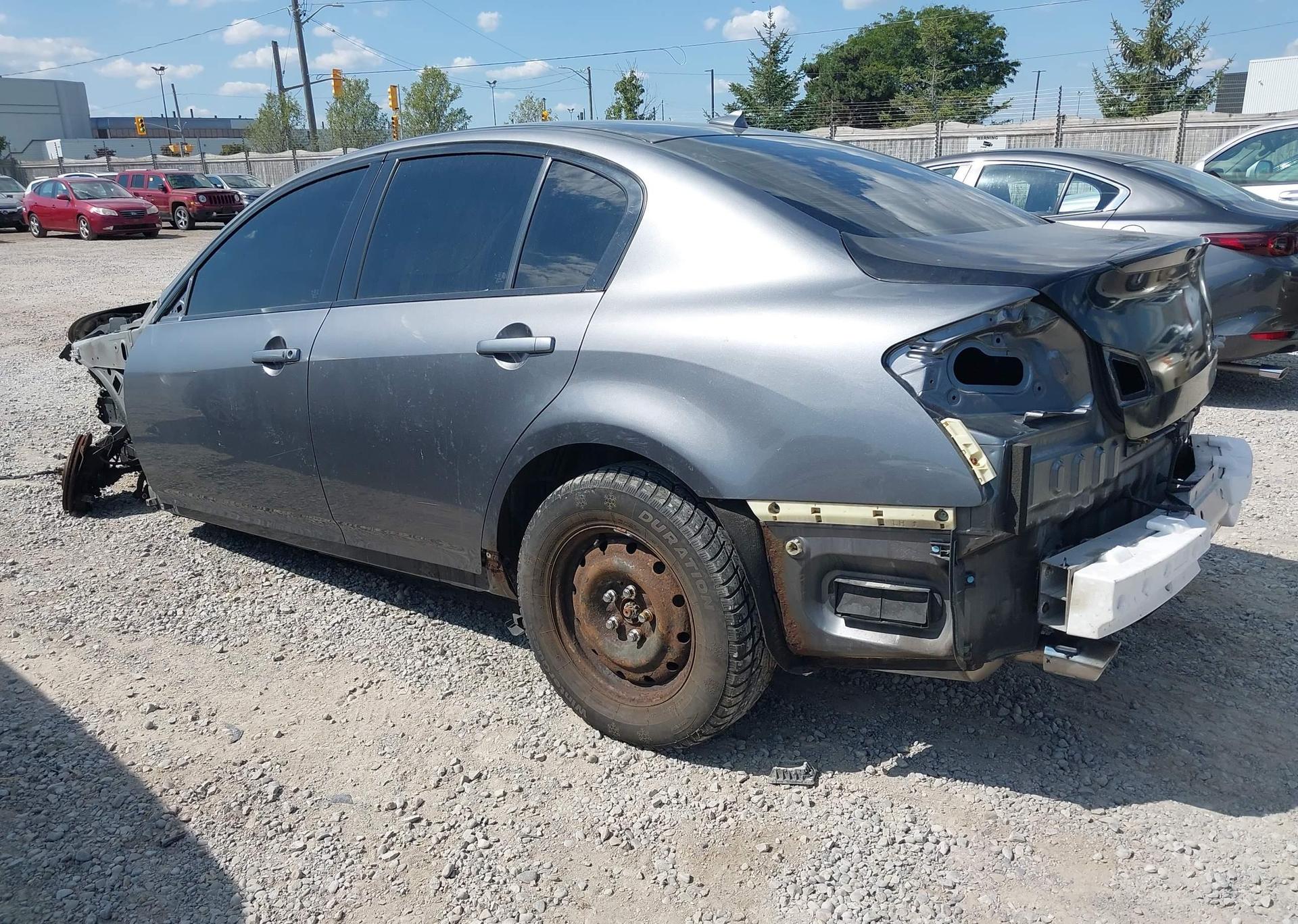 2012 INFINITI G37