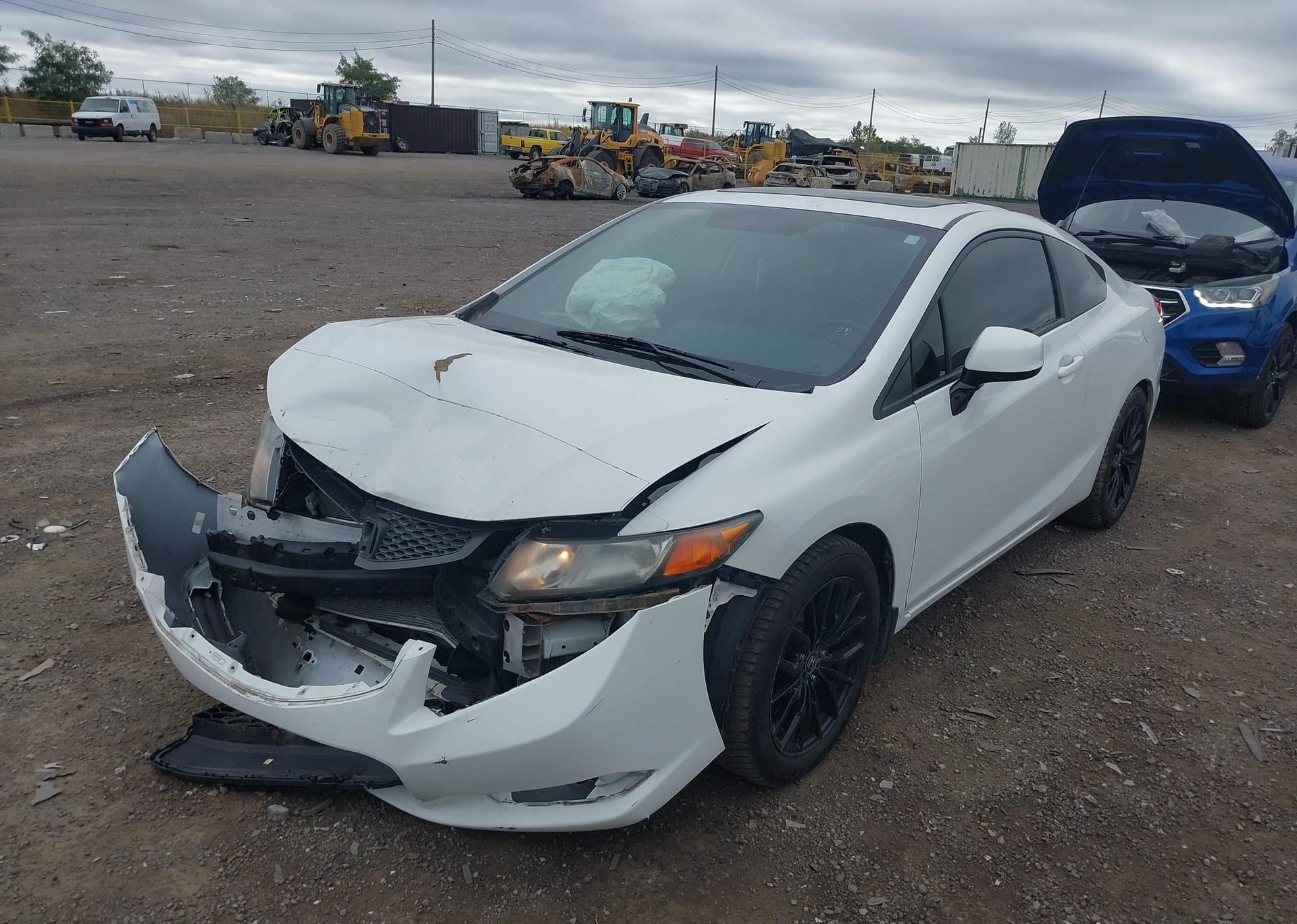 2012 HONDA CIVIC EXL